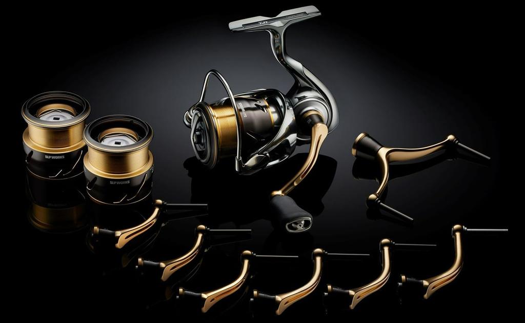 Daiwa SLP Works 22RCS Machine Cut Light Handle 50mm
