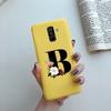 for Samsung Galaxy A6 2018 phone case A600 A600F for Samsung A6 a 6 plus 2018 A605 A605F A6plus case Beautiful 26 Letters cover