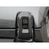 2x Carbon Fiber Hood Lock Latch Buckle Cover Trim For Jeep Wrangler JL JT 2018+