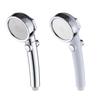 Water Saving High Pressure Shower Head Hand Hold Round Bathroom Accessory Chrome ABS Shower Heads