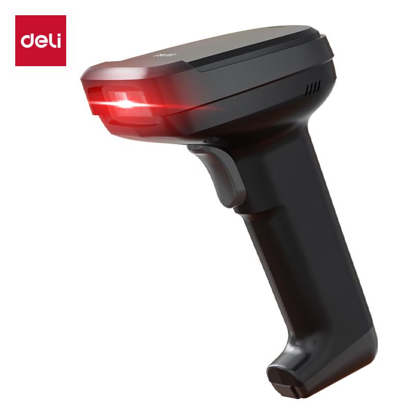 Deli Wireless 2D Barcode Scanner