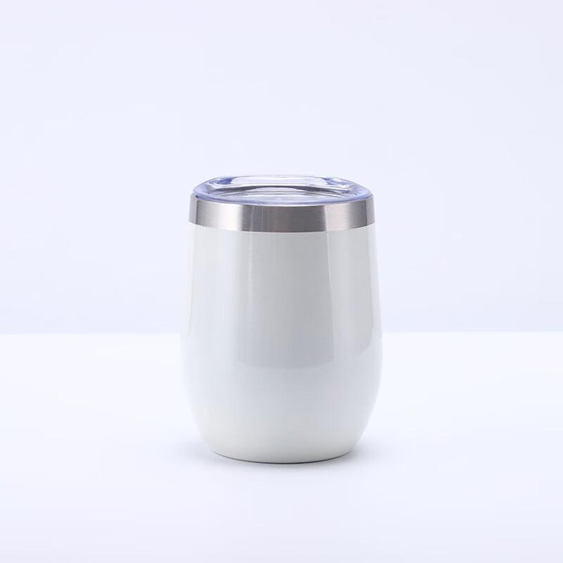 Shangqi Insulated Stainless Steel Eggshell Wine Tumbler