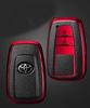 SANRILY Toyota Smart Key Case Key Cover Key Protection Key Holder New Crown 50 Series Prius 70 Camry Land Cruiser Prado 150 Late Model Specially