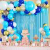 Green Latex Balloon Set, Children'S Birthday Party Decoration Balloon Set