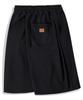GHOST REPUBLIC Curved Side Pintuck Balloon Bermuda Sweat Shorts 4 Colors Gp-512
