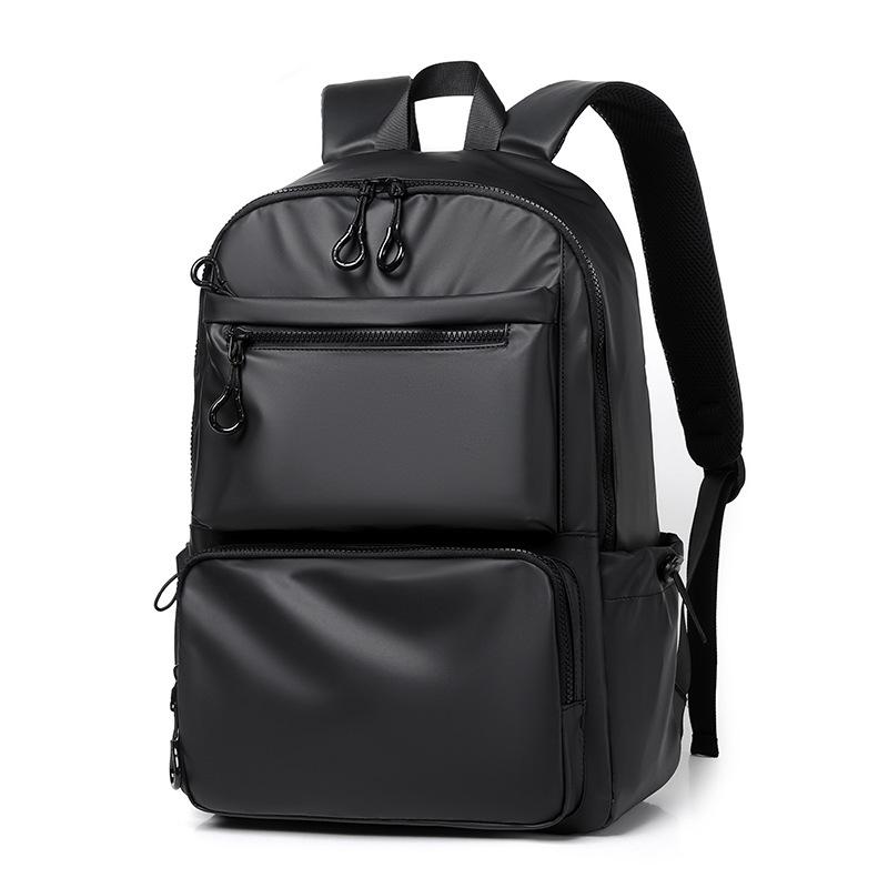 Lightweight Men's Minimalist Laptop Backpack: Outdoor, Business, Casual, Travel, Large Capacity.