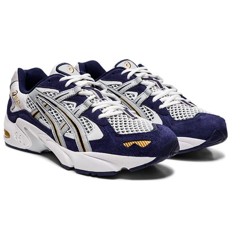 Asics Gel-Kayano 5 Casual Comfortable Low-Top Running Shoes Unisex sneaker Blue White 1021A189-400