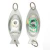 10 Pezzi Luce LED per Esca da Pesca Subacquea Forma Occhio   Goccia Lampada Esca Subacquea Luce Attira Pesci