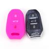 For Peugeot 208 308 508 3008 5008 for Citroen C4 Picasso DS3 DS4 DS5 DS6 Silicone Remote Key Case Fob Shell Cover 3 Button
