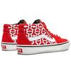 Grosso Supreme X Grosso Vans Mid 'Monogram S - Red' VN0A5KS15XS