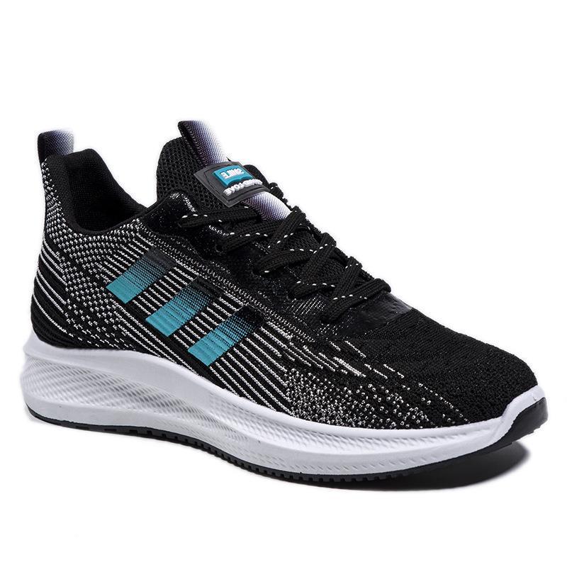 

МОДНАЯ ОБУВЬ, мужские дышащие спортивные кроссовки, спортивные кроссовки для бега, уличные женские теннисные кроссовки для тренажерного зала 39 чёрный