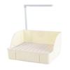 Parrot Bathtub Automatic Circulating Water Birds Shower Bath for Small Medium Birds Parakeets Cockatiel African Grey Lovebird