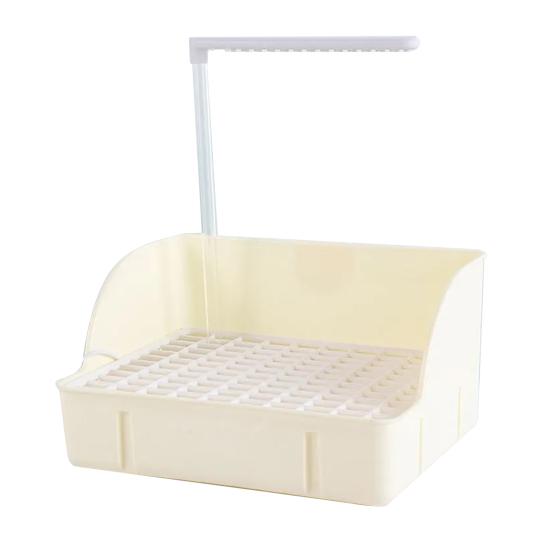 Parrot Bathtub Automatic Circulating Water Birds Shower Bath for Small Medium Birds Parakeets Cockatiel African Grey Lovebird