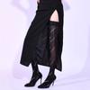 2022 Internet Celebrity Fashion Trend Horse Oil Socks Personality Letter Stockings Beautiful Legs Shaping Stockings Anti-hook Pantyhose Women