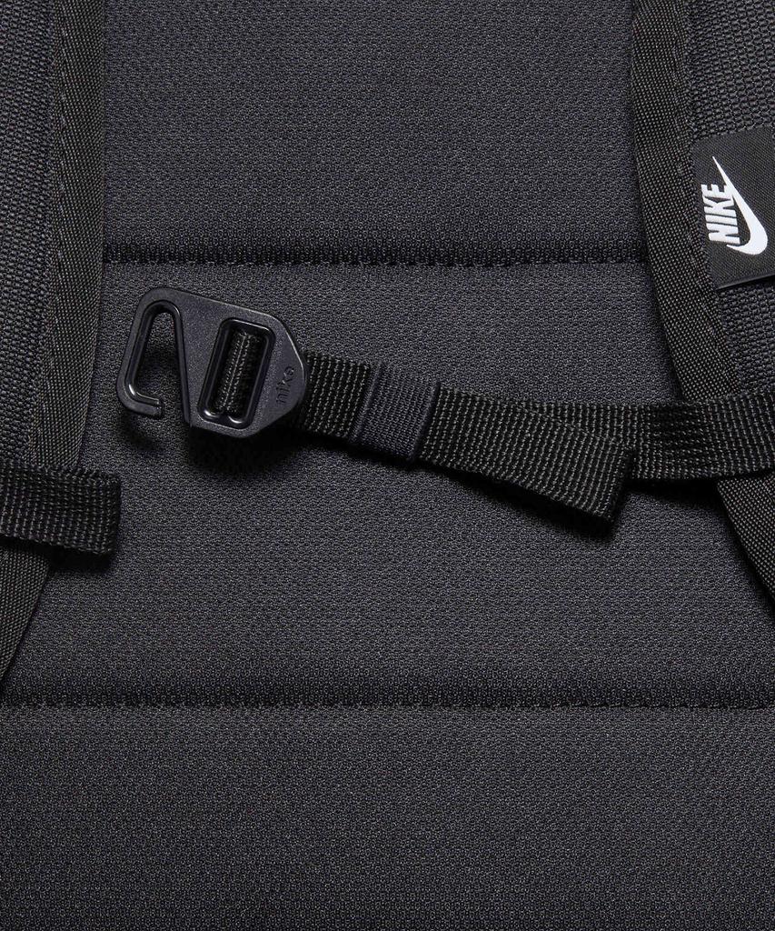 Nike Heritage Eugene Backpack (23L) - Black:Black:Black / Db3300-010