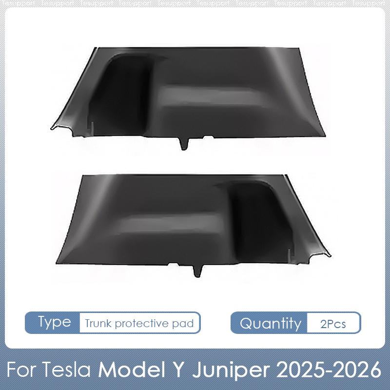 For Tesla Model Y Juniper 2026 2025 Accessories Rear Trunk Side Anti-Kick Pad Cargo Liner Anti-dirty Pad for Model Y Juniper For Model Y Juniper