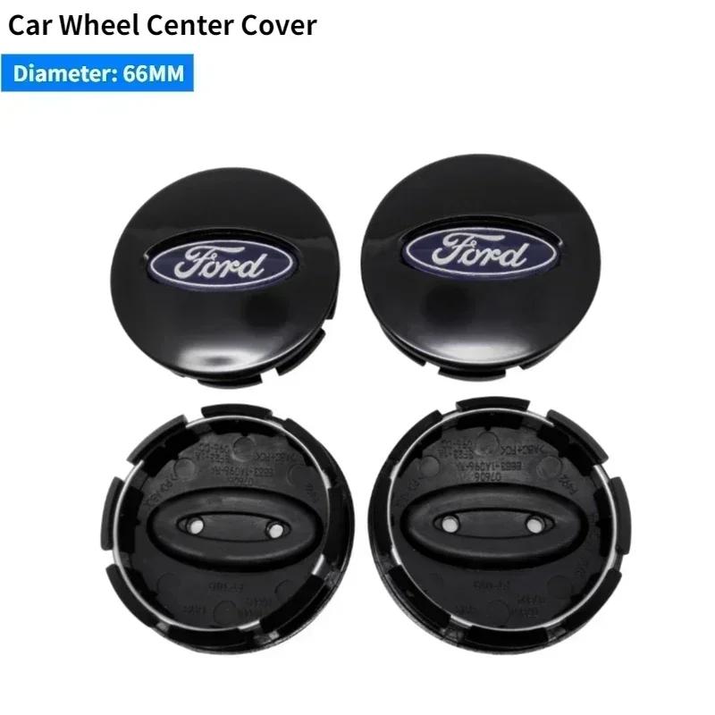 Car Sticker Car Wheel Rims Center Hub Cover Caps for Ford Mondeo Kuga Edge Escape Focus Explorer Fiesta Transit Ranger Fusion F1