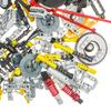 Technic Parts 150 Pieces for MOC Kit Car CV Ball Building Blocks Set DIY - Engine, Suspension, Steering, Axle, Joint, Axle,