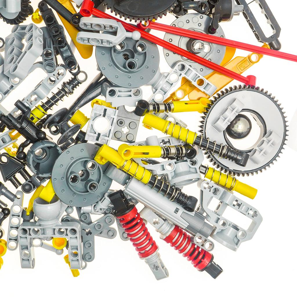 Technic Parts 150 Pieces for MOC Kit Car CV Ball Building Blocks Set DIY - Engine, Suspension, Steering, Axle, Joint, Axle,