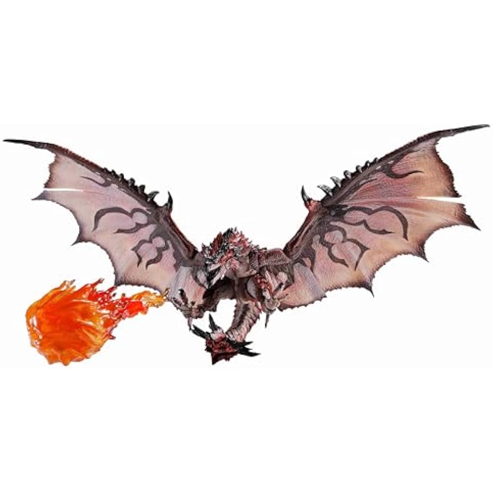 TAMASHII NATIONS S.H.Monsterarts Monster Hunter Rioleus -20th Anniversary Edition- Approx. 400mm ...