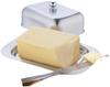 KINGHOFF KH-1462 STEEL BUTTER DISH