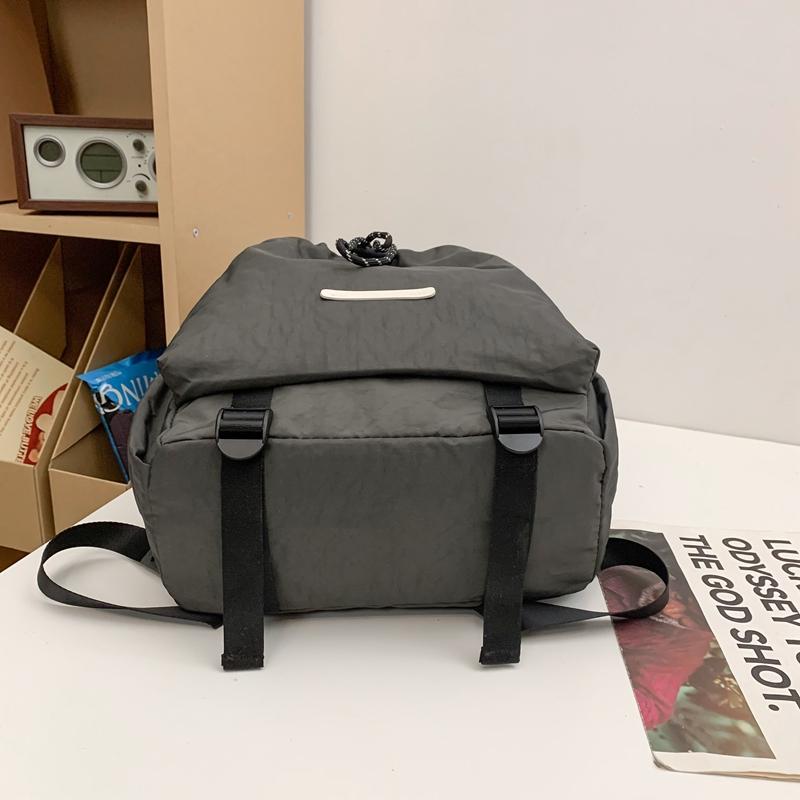 Drawstring Backpack Student Schoolbag Unisex Travel Outdoor Backpack