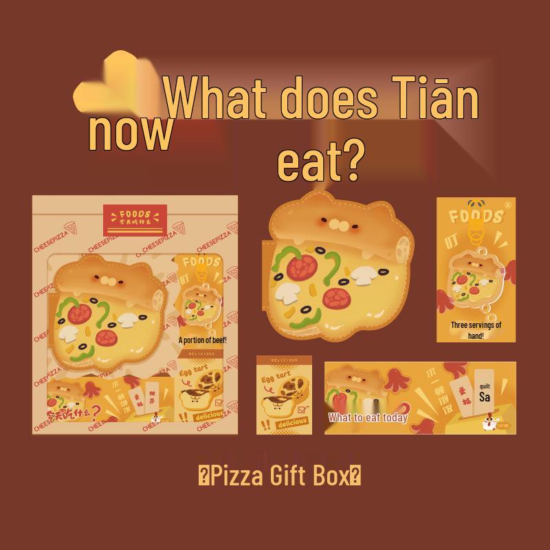 Mu Ran Cute Food-Themed Children s Journal and Fun Stationery Gift Set
