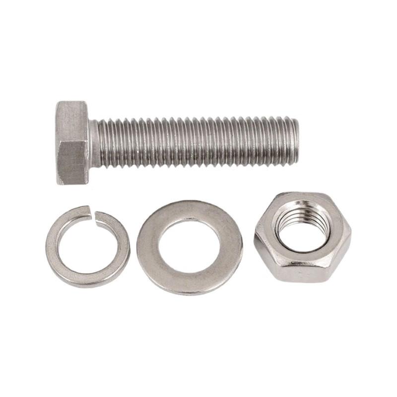 Songge M12x70 304 Stainless Steel Hex Bolt Set