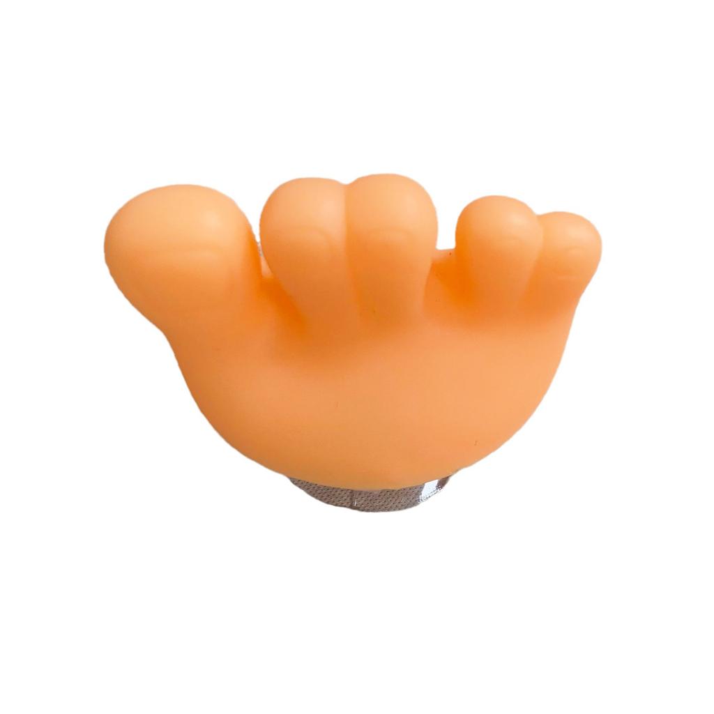 Finger Suction Cup Toothbrush Holder Organizer Wall Mounted Bathroom Toothbrush Stand Cable Holder Practical Storage Accessory