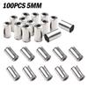 100pcs Cable End Cap 4mm/5mm Brake Shifter Gear Cable End Cap For Road Bike