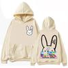 Hot Sale Bad Bunny Bowl 2026 Halftime Show Hoodie Unisex Long Sleeve Fashion Soft Sweatshirt Loose Cozy and Versatile