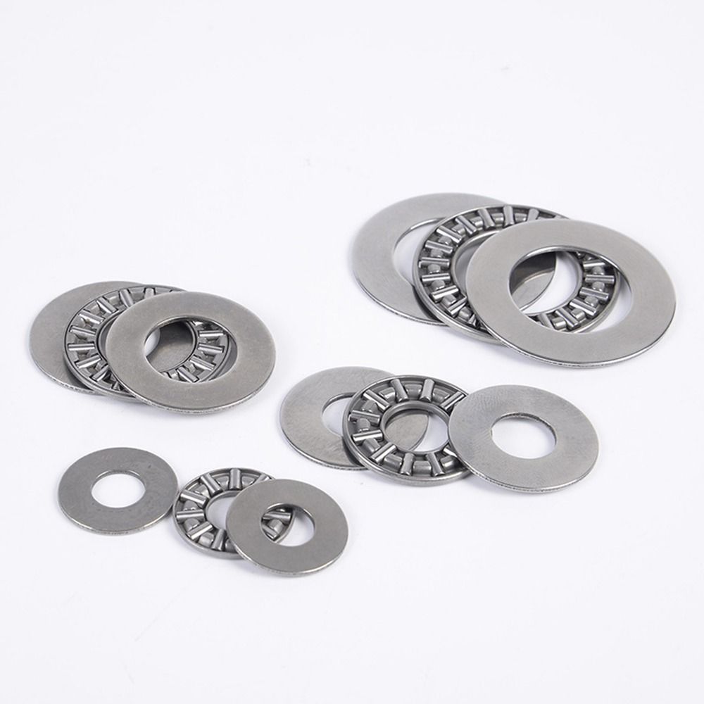 

5шт Серебро с шайбами ​​Малый упорный подшипник Промышленный подшипник конвейерного оборудования