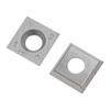 10-pack Fyrkantiga Hårdmetallskär för Trä svarv Vändverktyg 15mm x 15mm x 2 5mm med 30 graders skärvinkel