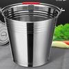 Huihuang Stainless Steel Water and Oil Bucket