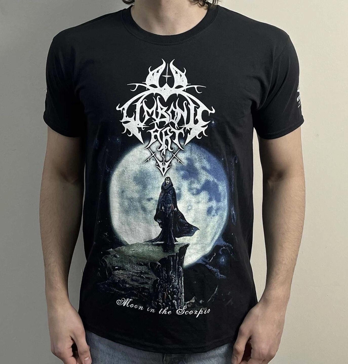 

LIMBONIC ART - Moon In The Scorpio OFFICIAL MERCH (T-Shirt ) emperor 4XL
