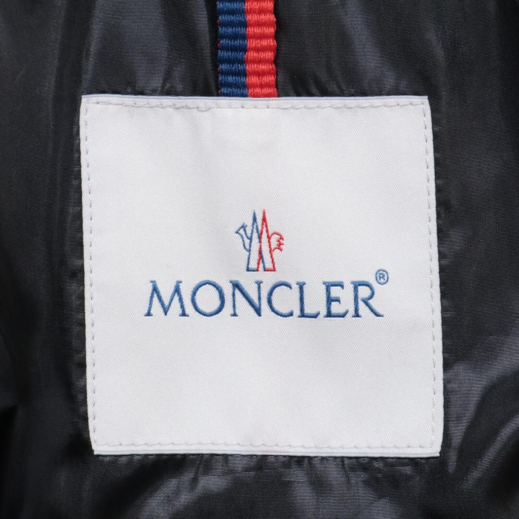 Moncler Excellent Condition MONTGENEVRE Wool Down Jacket Jacket 1 charcoalUsed