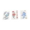 Mains Bras Jambe Fleurs Roses Noires Tatouage Temporaire Femmes Autocollants Tatouage Stickers Art Corporel Tatouage Faux