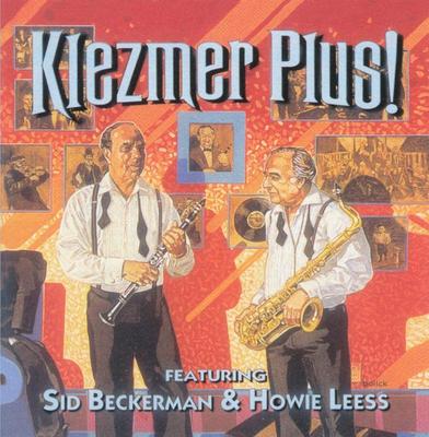 CD BECKERMAN; LEESS - Klezmer Plus!  FF70488 Flying Fish 1991 US Världsmusik Begagnad