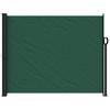 Retractable Side Awning Dark Green 160 X 600 Cm