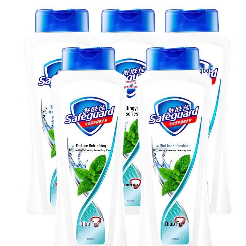 

Safeguard Icy Mint Refreshing Shower Gel