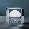 Rainy Cloud Crystal Desk Ornament: Mood-Boosting Gift for Girls