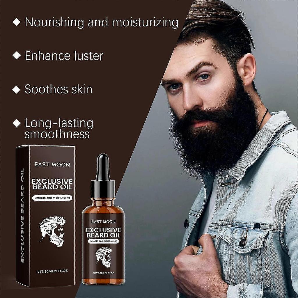 Men's Beard Oil - Nourishing
