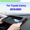 For Toyota Camry XV70 2018-  Car Hud Display Protective Cover HD Tempered Glass Anti Reflection Head Up Screen Dustproof