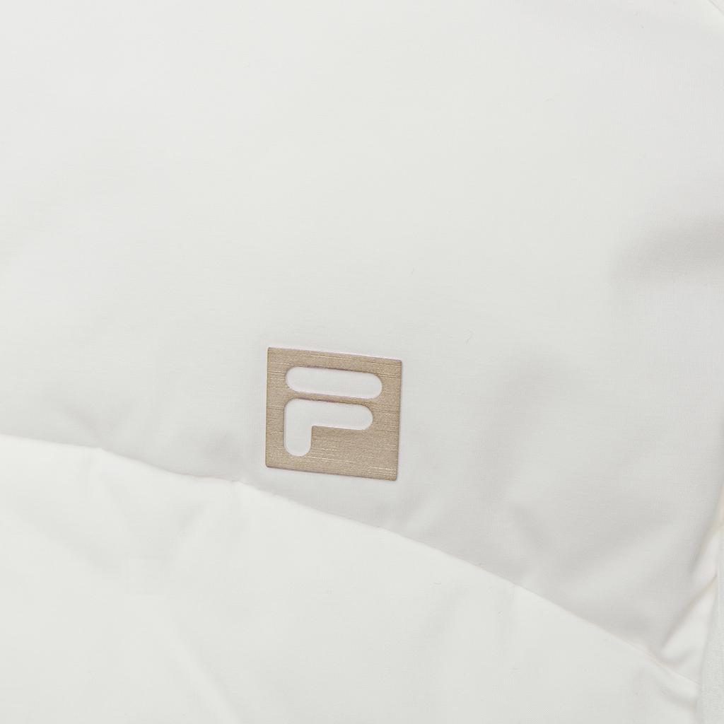 FILA Solid Color Stand Collar Fitness Slim Fit Down Jacket Women Jacket White A11W411904F-WT