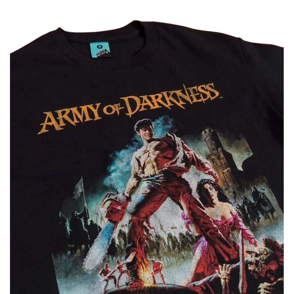 Army Of Darkness Unisex Adult Movie Poster T-Shirt