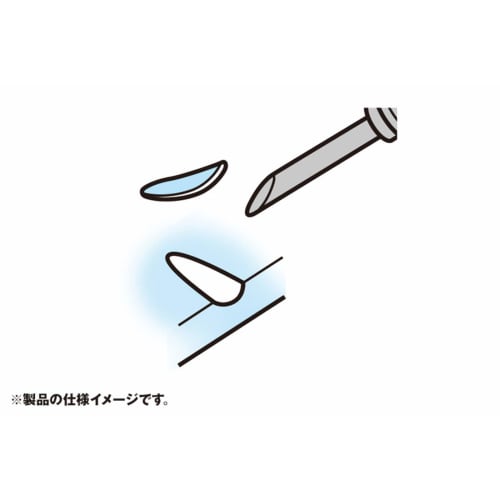 Wave HG Narrow Carving Knife, Round Blade, 1.0mm Blade Width, HT-511