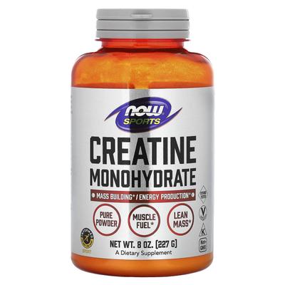 Sports, Creatine Monohydrate, 8 Oz (227 G)