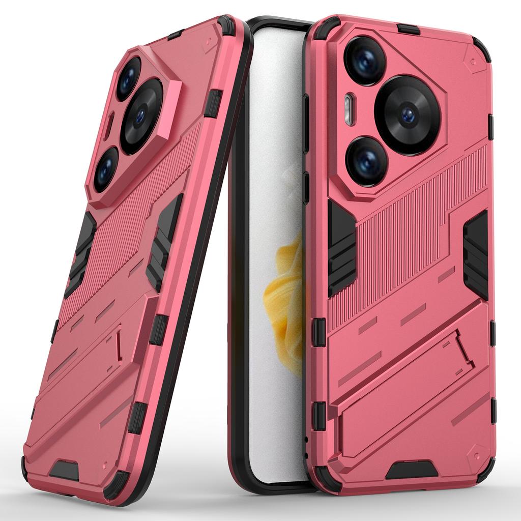 For Huawei Pura 70 Pro/Pura 70 Pro+ Case Kickstand PC+TPU Anti-drop Phone Cover