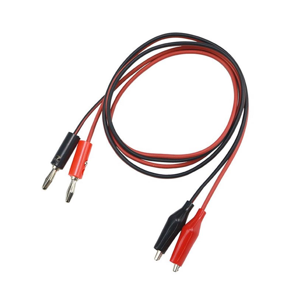 Elektrisches Multimeter-Messleitungsset mit Krokodilklemmen, Prüfhaken, Prüfspitzen, Leitung, Profi-Set, 1000 V, 10 A, 20 A