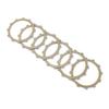 Clutch Friction Plate Kit for Kawasaki KR250 KR-I 1988-1989 KR-IR 1989-1990